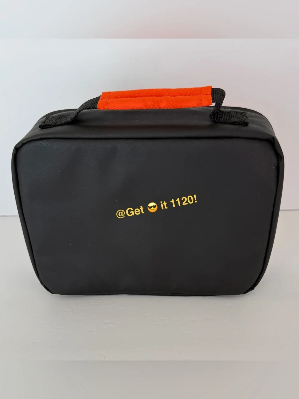 Nike Just Do It Bumper Sticker Fuel Pack Lunch Box Insulated 9A2840-N1Y